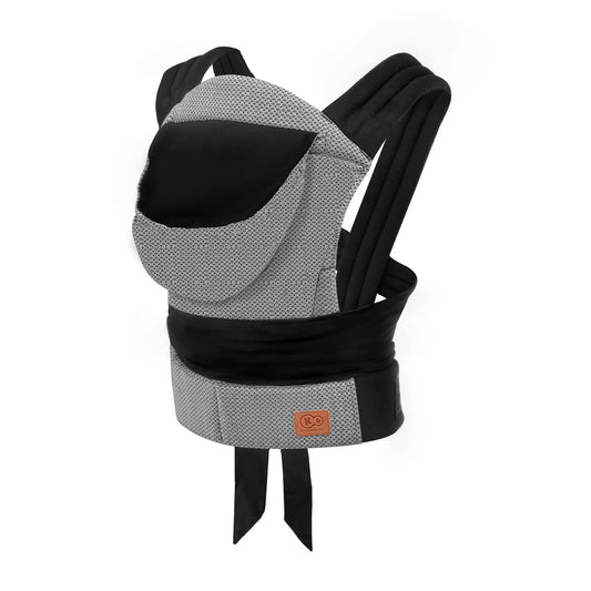 MARSUPIU ERGONOMIC KINDERKRAFT ADOREE MEI TAI, GREY, KINDERKRAFT
