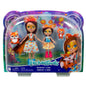 ENCHANTIMALS SET PAPUSI SURORI SI ANIMALUTELE LOR  FELICITY FOX SI FLICK SI FEANA FOX SI MIXTE, ENCHANTIMALS - SET