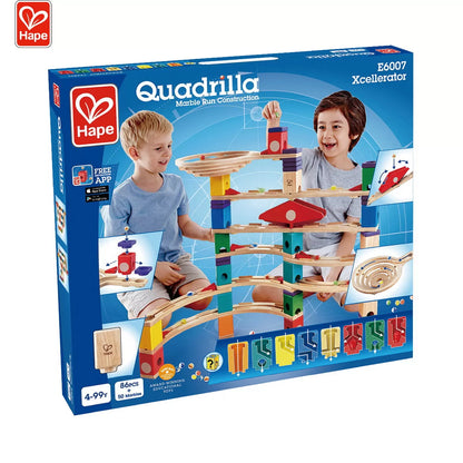 HAPE QUADRILLA - EXCELLERATOR, QUADRILLA