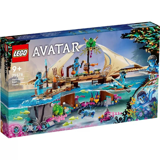LEGO AVATAR CASA METKAYINA IN RECIF 75578, LEGO AVATAR