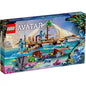 LEGO AVATAR CASA METKAYINA IN RECIF 75578, LEGO AVATAR