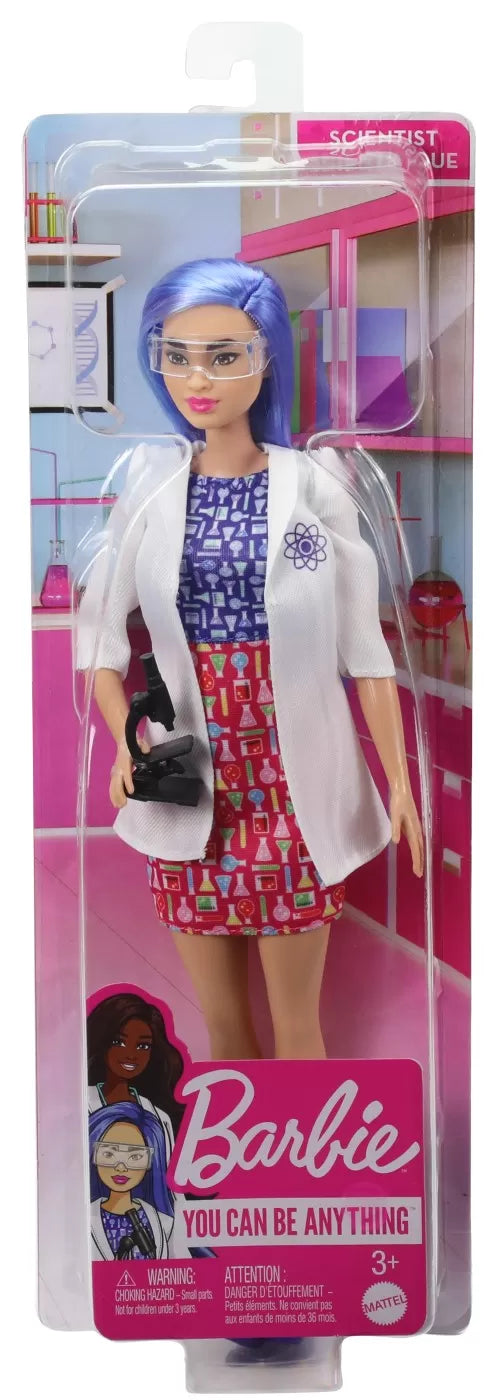 BARBIE PAPUSA BARBIE OM DE STIINTA, BARBIE - I CAN BE