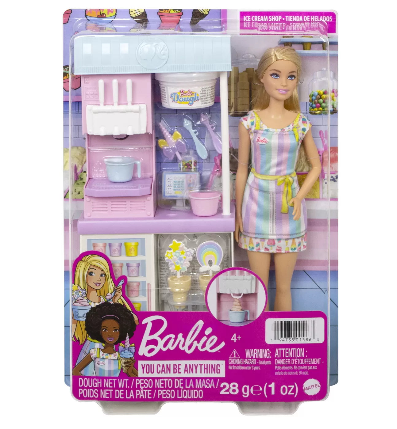 BARBIE SET DE JOACA MAGAZINUL DE INGHETATA, BARBIE - I CAN BE
