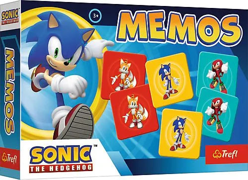 JOC MEMOS MNI ARICIUL SONIC, TREFL JOCURI