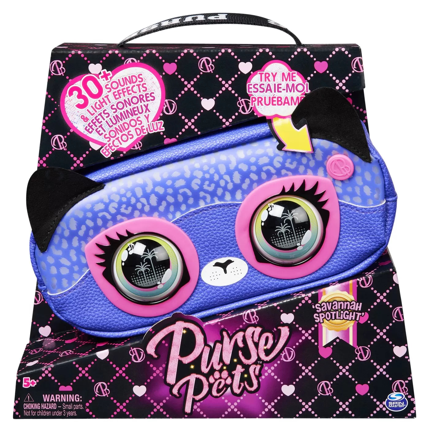 PURSE PETS BORSETA SAVANNAH SPOTLIGHT, PURSE PETS