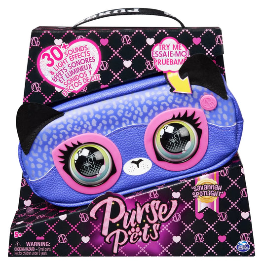 PURSE PETS BORSETA SAVANNAH SPOTLIGHT, PURSE PETS