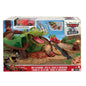 CARS SET DE JOACA DINO SI MASINUTA CAVE FULGER MCQUEEN, CARS - SET