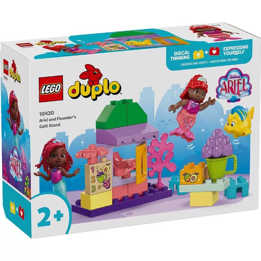 LEGO DUPLO CHIOSCUL CU CAFEA AL LUI ARIEL SI FLOUNDER 10420, LEGO DUPLO