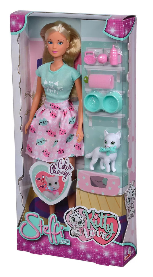 PAPUSA STEFFI LOVE KITTY LOVE, STEFFI LOVE