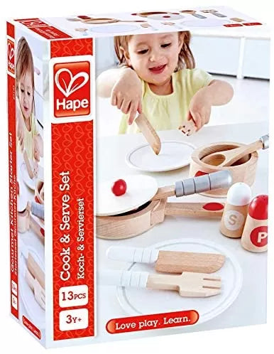 HAPE SET PENTRU GATIT SI SERVIT, HAPE