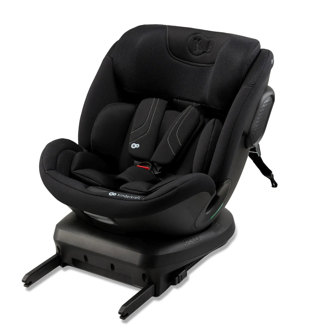 SCAUN AUTO KINDERKRAFT XPEDITION 3 I-SIZE 40-150 CM, BLACK, KINDERKRAFT