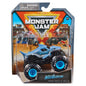 MONSTER JAM MASINUTA METALICA MEGALODON SCARA 1 LA 64, MONSTER JAM