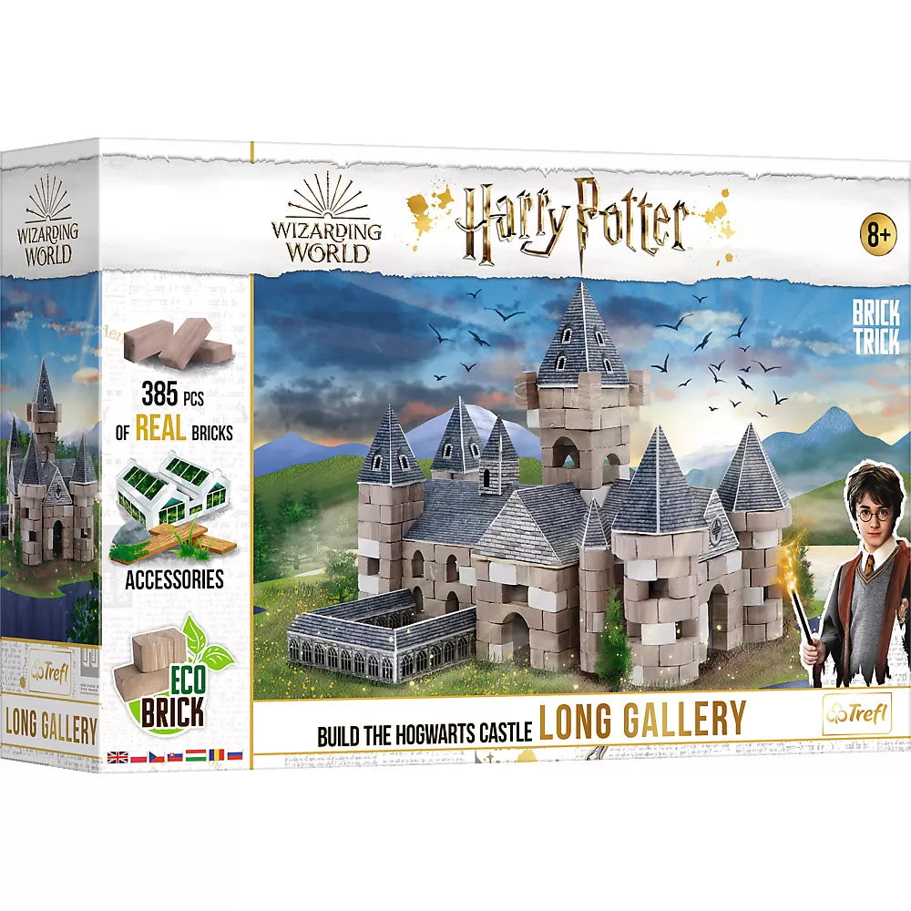 BRICK TRICK HARRY POTTER LONG GALLERY, BRICK TRICK