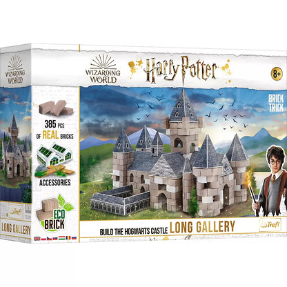 BRICK TRICK HARRY POTTER LONG GALLERY, BRICK TRICK