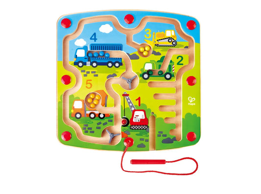 HAPE LABIRINT MAGNETIC CONSTRUCTII SI NUMERE, HAPE