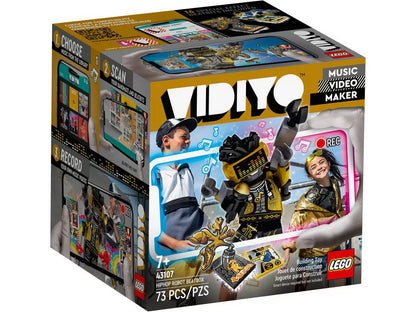 LEGO VIDIYO HIPHOP ROBOT BEATBOX 43107, LEGO VIDIYO