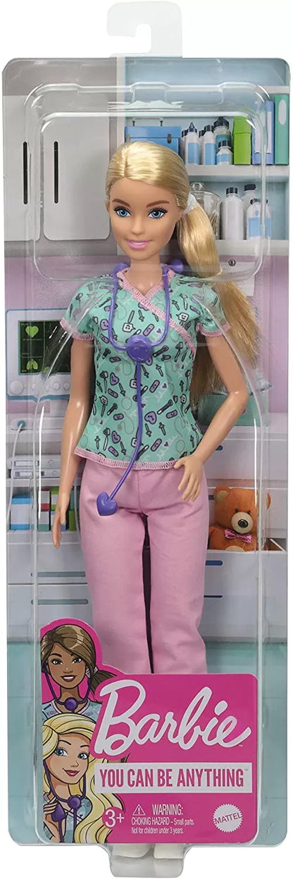BARBIE PAPUSA CARIERE ASISTENTA MEDICALA, BARBIE - I CAN BE