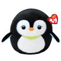 PLUS TY SQUISHY BEANIES PINGUINUL NEVE 22CM, SQUISH-A-BOOS