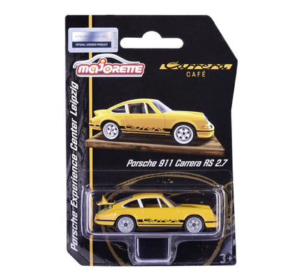 MAJORETTE PREMIUM MASINUTA METALICA PORSCHE 911 CARRERA SCARA 1 LA 64, MAJORETTE