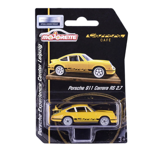 MAJORETTE PREMIUM MASINUTA METALICA PORSCHE 911 CARRERA SCARA 1 LA 64, MAJORETTE