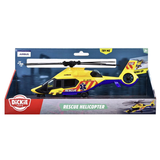 DICKIE AIRBUS H160 ELICOPTER DE SALVARE 23CM, DICKIE