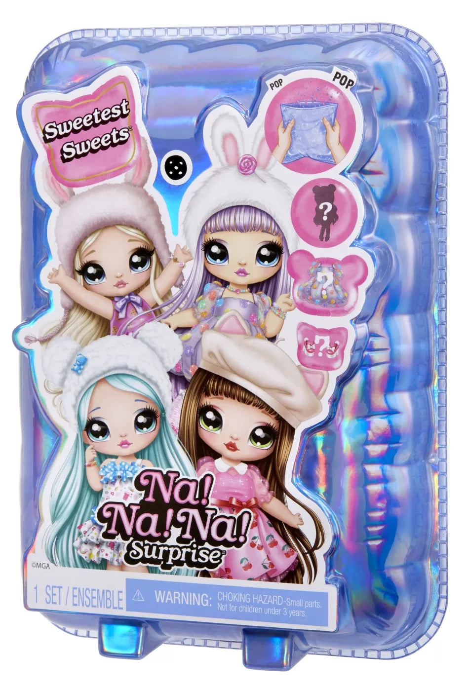 NA! NA! NA!  SURPRISE! SWEETEST SWEETS PAPUSA LILY LLAMA, NA NA NA SURPRISE