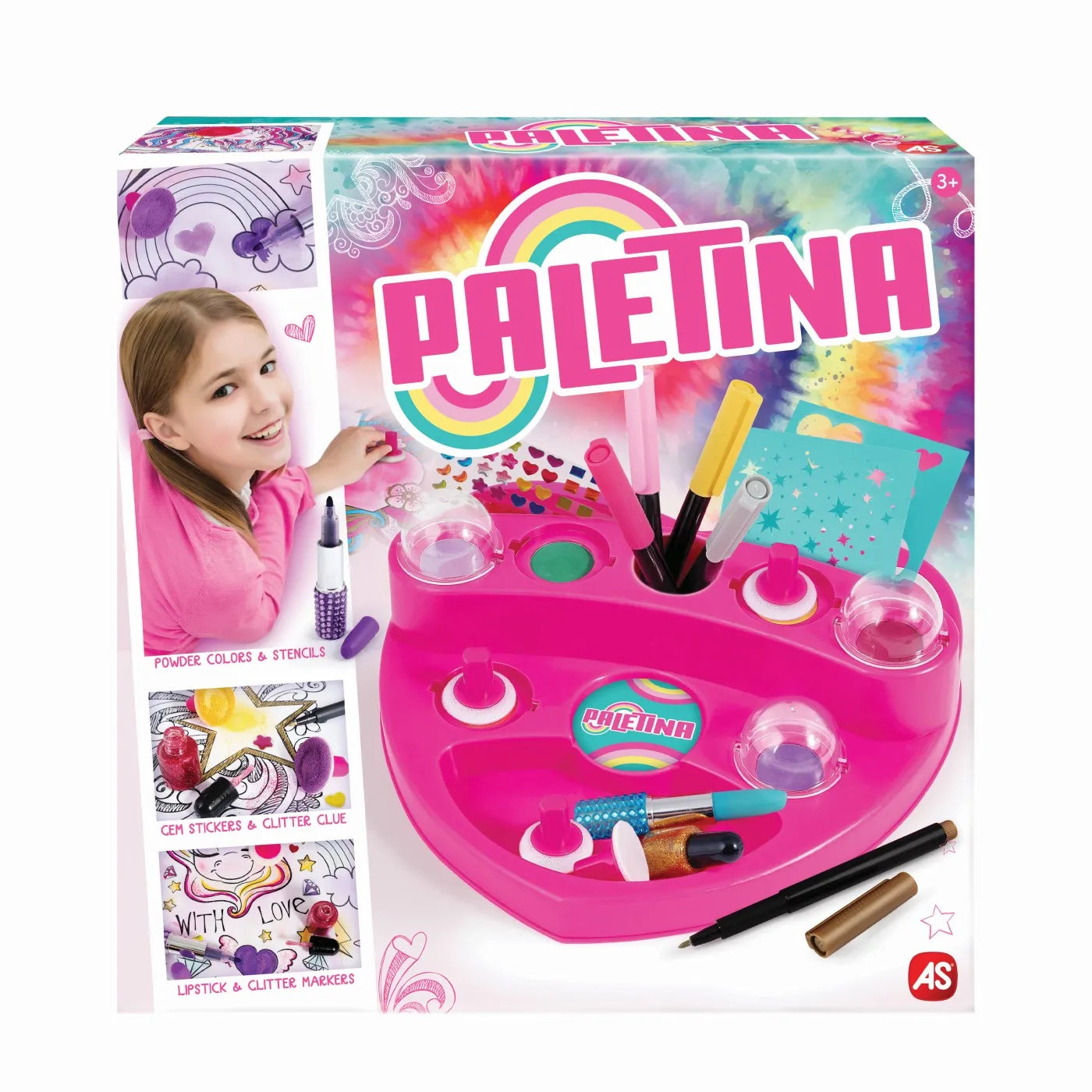 PALETINA PALETA PENTRU DESEN, AS