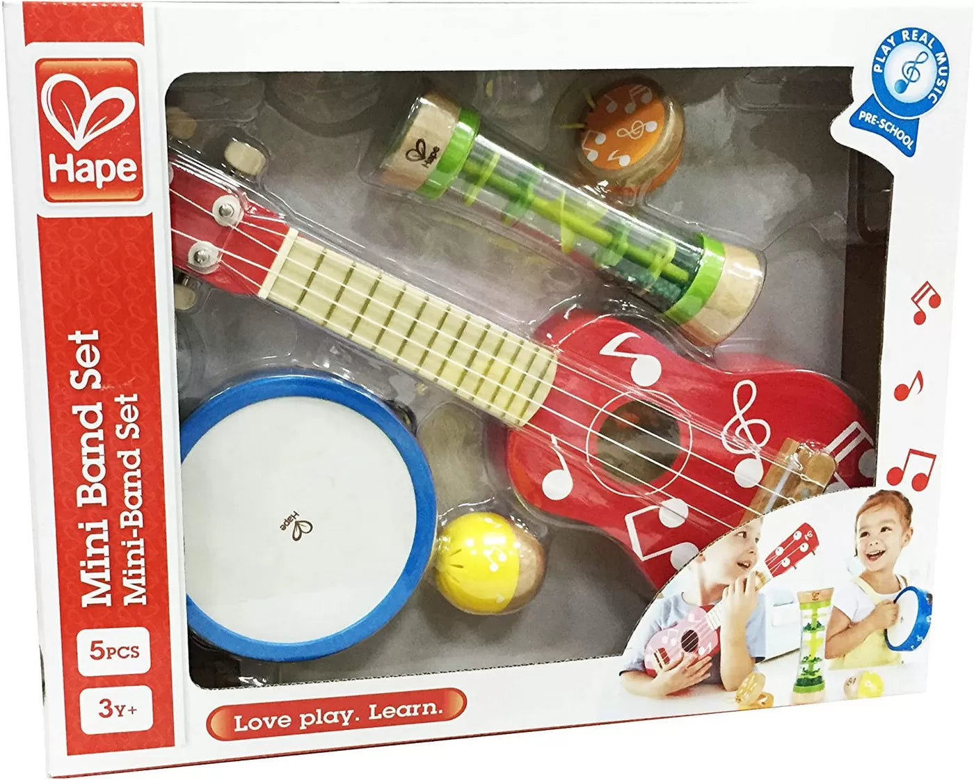 HAPE SET MINI FORMATIE, HAPE