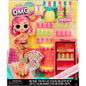 L.O.L. SURPRISE! OMG SWEET NAILS PINKY POPS FRUIT SHOP SET PAPUSA CU ACCESORII, LOL SURPRISE