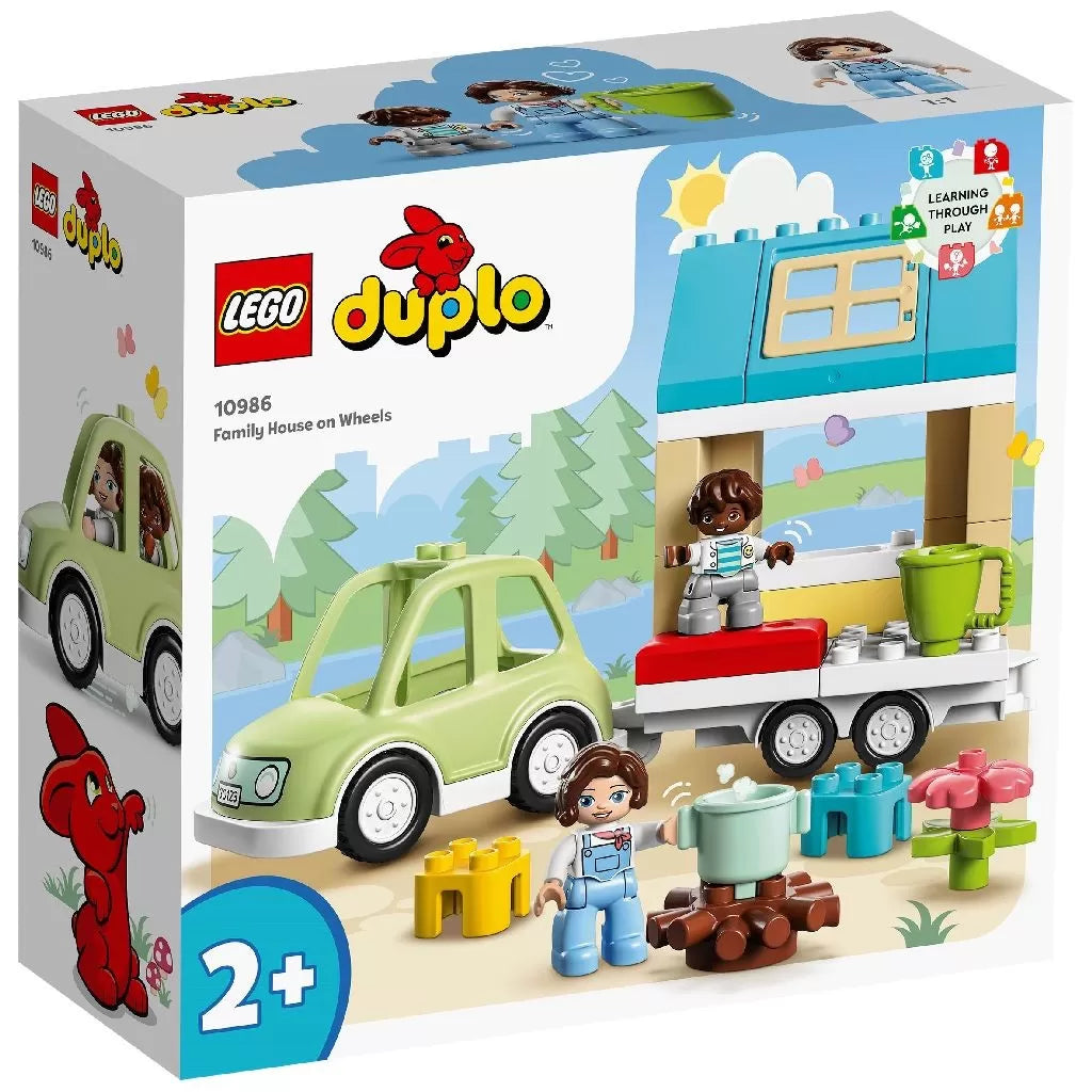 LEGO DUPLO CASA PE ROTI A FAMILIEI 10986, LEGO DUPLO