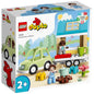 LEGO DUPLO CASA PE ROTI A FAMILIEI 10986, LEGO DUPLO