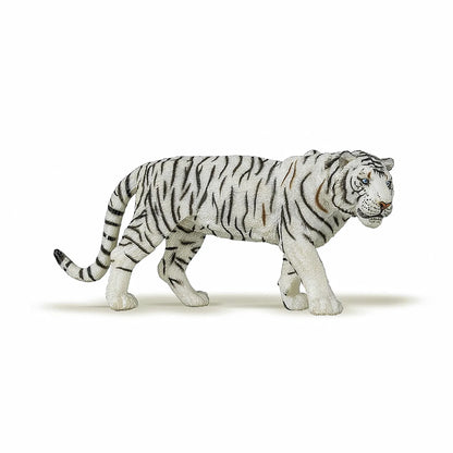 PAPO FIGURINA TIGRU ALB, ANIMALE SALBATICE