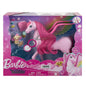 BARBIE A TOUCH OF MAGIC PEGASUS, BARBIE - DREAMTOPIA