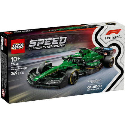 LEGO SPEED CHAMPIONS MASINA DE CURSE F1 ASTON MARTIN ARMACO AMR24 77245, LEGO SPEED CHAMPIONS