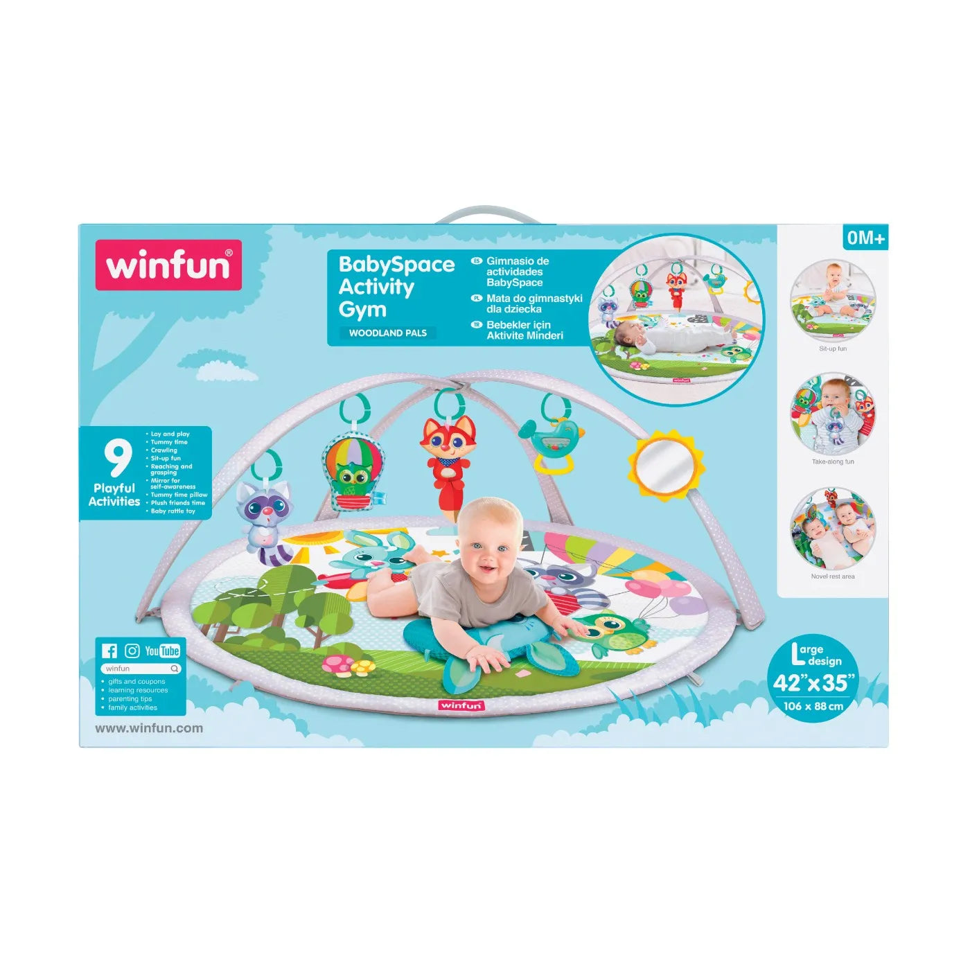 WINFUN SALTELUTA CU ACTIVITATI, WINFUN
