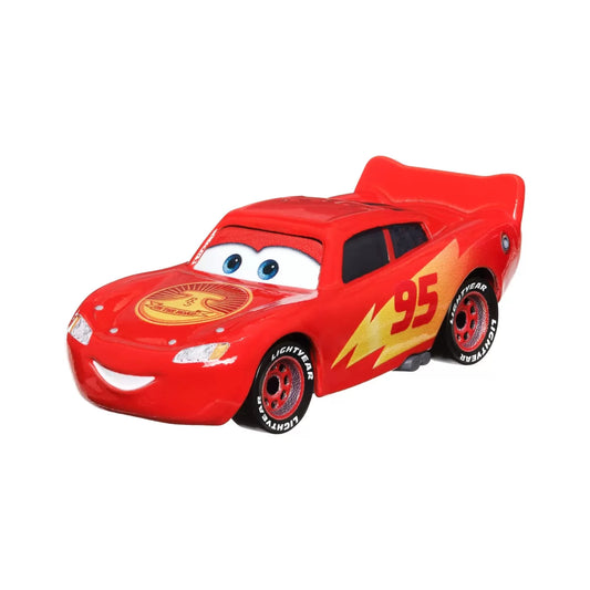 MASINUTA METALICA CARS3 PERSONAJUL ROAD TRIP FULGER MCQUEEN, CARS - MASINI