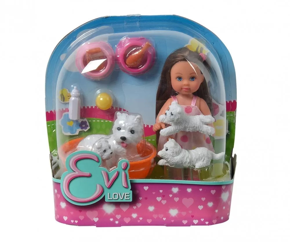 SET EVI CU PATRU CATELUSI, STEFFI LOVE