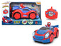 SPIDEY PRIETENII EXTRAORDINARI MASINUTA CU TELECOMANDA WEB RACER SCARA 1:18 , JADATOYS