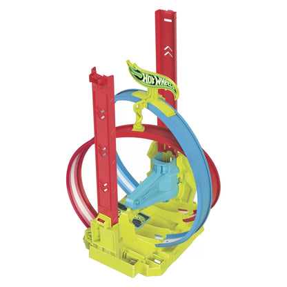 HOT WHEELS PISTA LASER STUNT SLAMWAY , HOT WHEELS - CITY