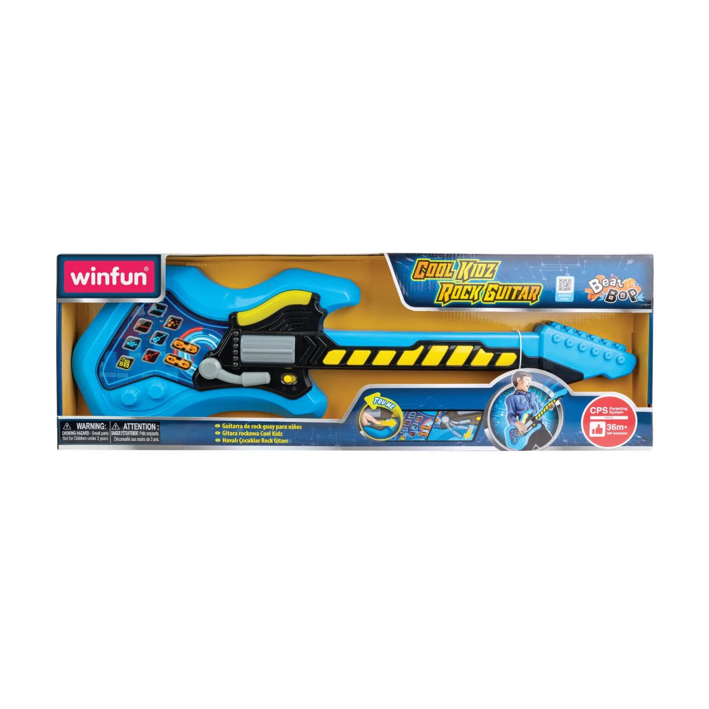 WINFUN JUCARIE CHITARA ROCK, WINFUN
