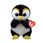 PLUS TY 15CM BEANIE BELLIES PINGUINUL NEVE , PLUS 15CM