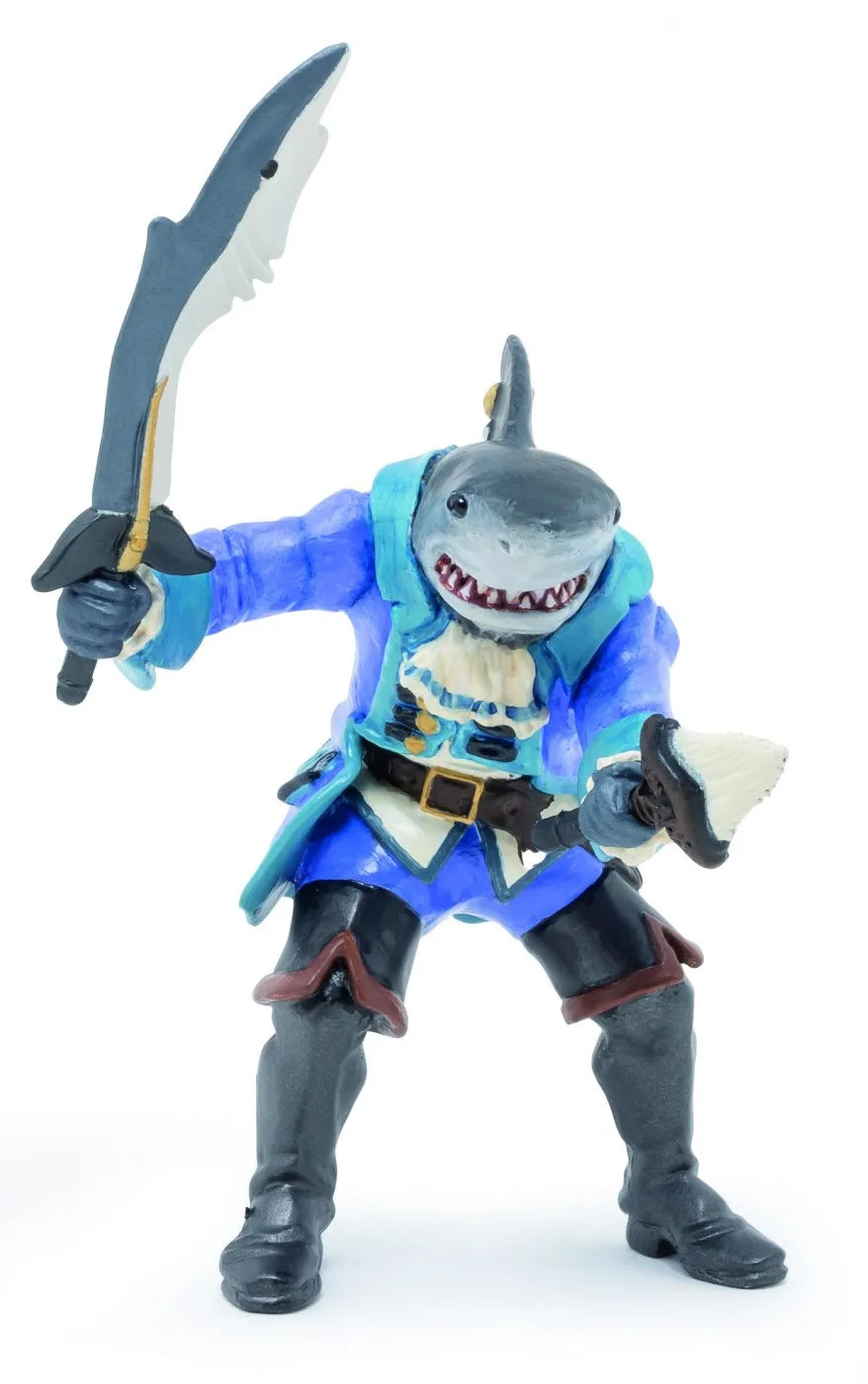 PAPO FIGURINA MUTANT RECHIN CU JACHETA ALBASTRA, PIRATI SI CORSARI