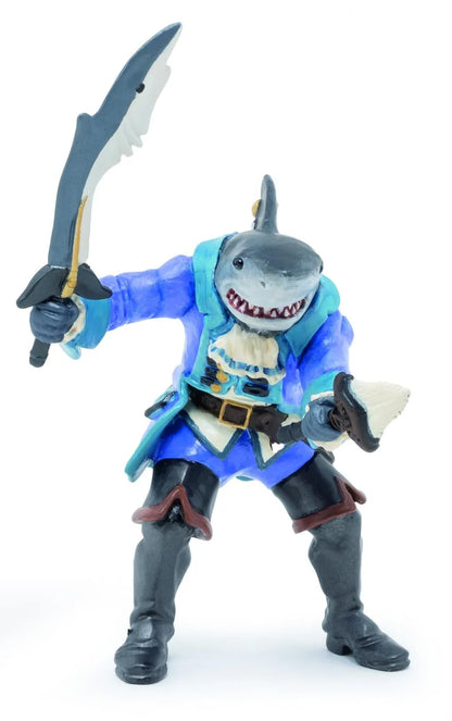 PAPO FIGURINA MUTANT RECHIN CU JACHETA ALBASTRA, PIRATI SI CORSARI
