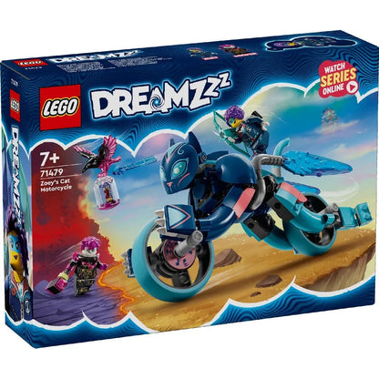 LEGO DREAMZZZ MOTOCICLETA PISICA A LUI ZOEY 71479, LEGO DREAMZ