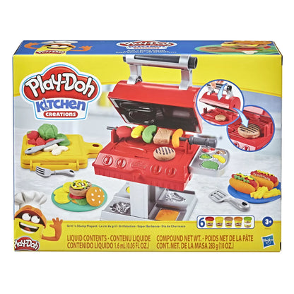 PLAY-DOH SET GRATAR CU FORME SI STAMPILE, PLAY-DOH