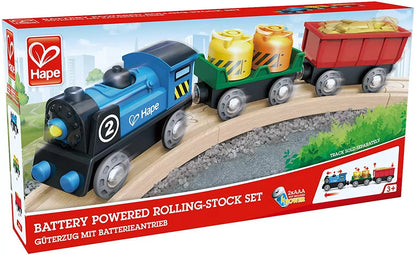 HAPE TREN MARFAR CU DOUA VAGOANE, HAPE