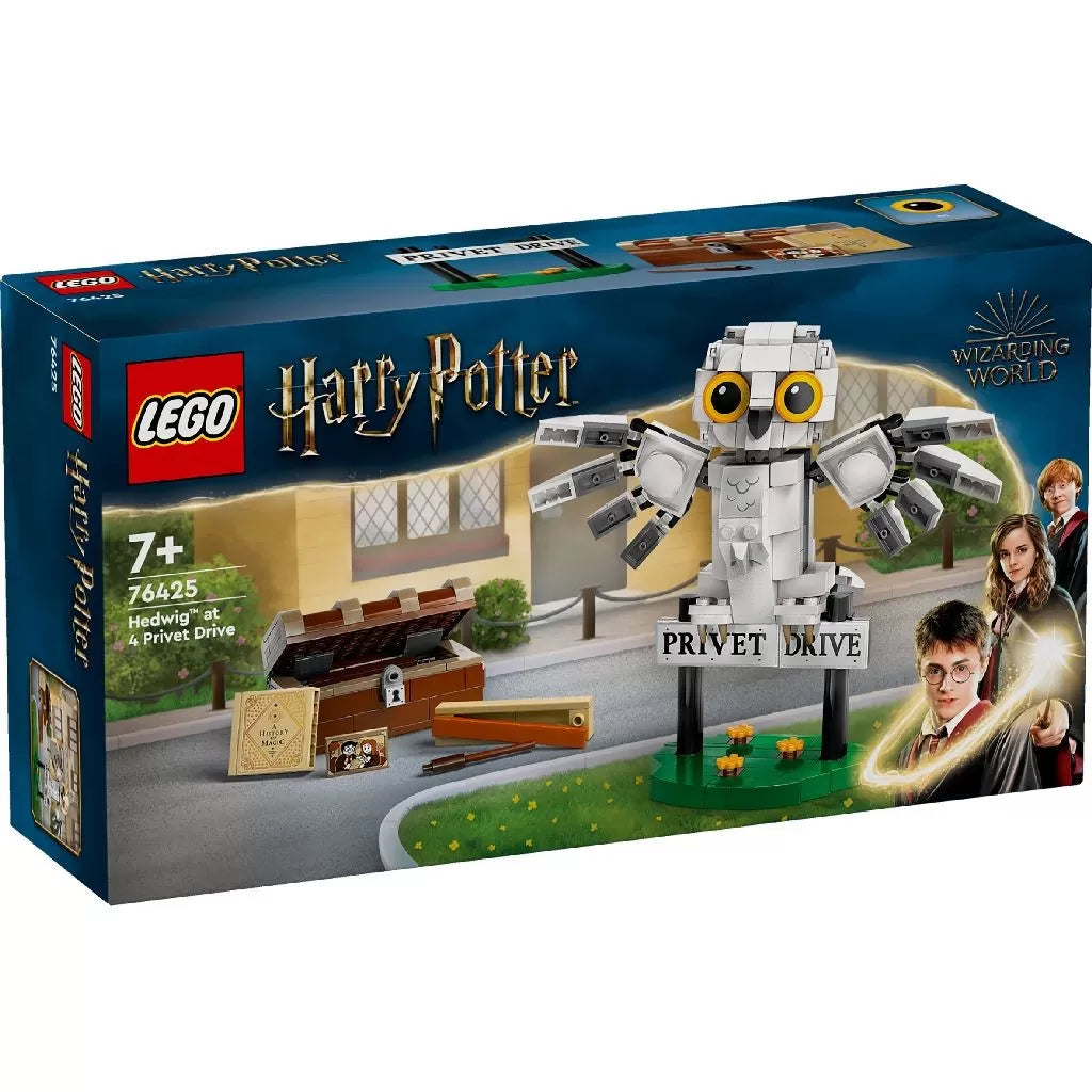 LEGO HARRY POTTER HEDWIG PE PRIVET DRIVE NR. 4 76425, LEGO HARRY POTTER TM