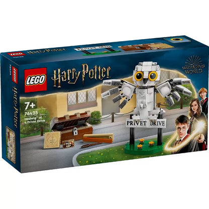 LEGO HARRY POTTER HEDWIG PE PRIVET DRIVE NR. 4 76425, LEGO HARRY POTTER TM