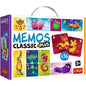 JOC MEMOS CLASSIC PLUS DRAGUTII MONSTRI, TREFL JOCURI