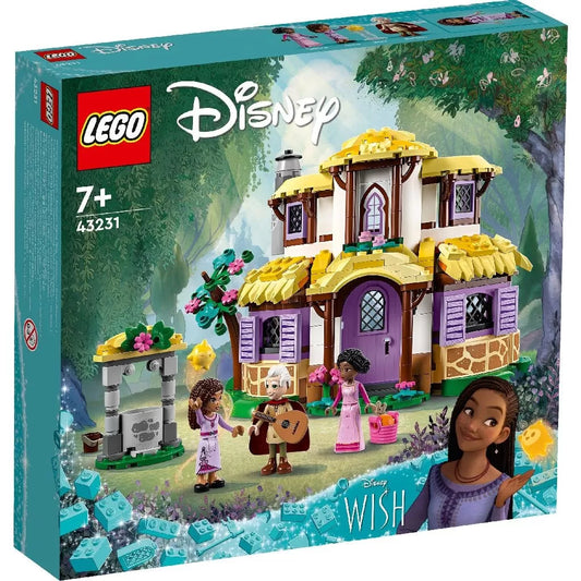 LEGO DISNEY PRINCESS WISH COLIBA ASHEI 43231, LEGO DISNEY PRINCESS
